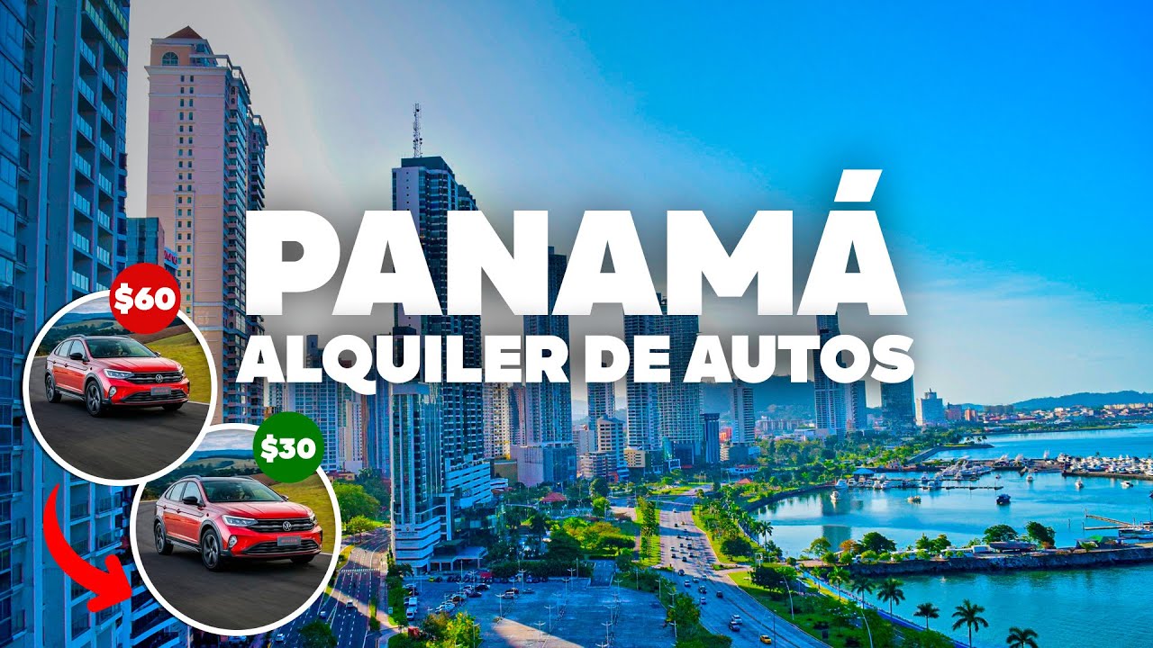 ALQUILER DE AUTOS EN PANAMÁ ! ¡Muy Barato en el Aeropuerto!