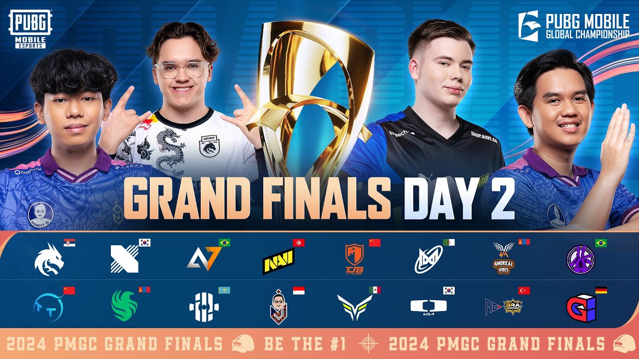[ID] 2024 PMGC Grand Finals | Day 2 | PUBG MOBILE Global Championship