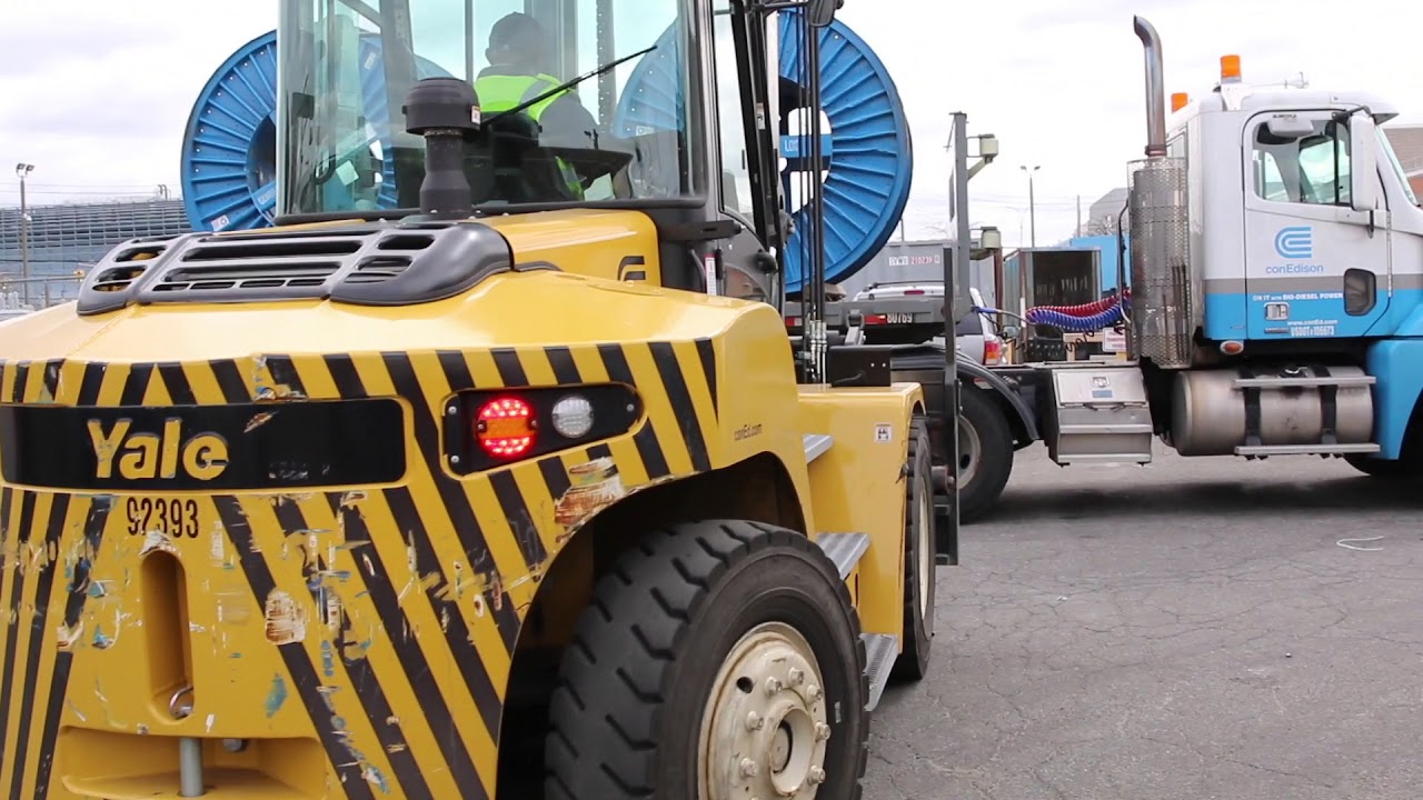 Cable Reel Loading