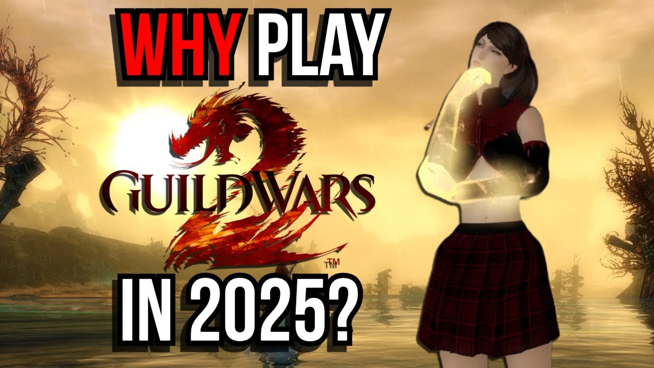12 причин, по которым в Guild Wars 2 всё ещё стоит играть в 2025 году