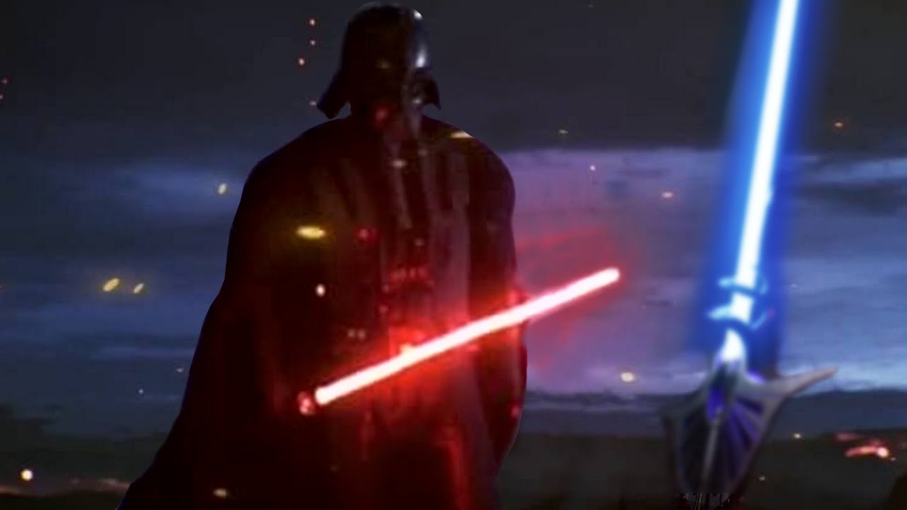 I took on Darth Vader in Virtual Reality