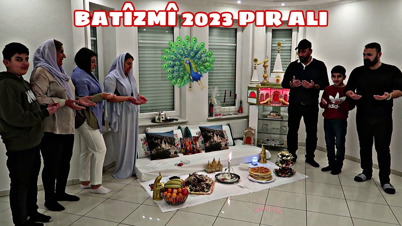 BATÎZMÎ PIR ALI 🦚2023 / YEZIDI / TRADITIONELLE FEIER / BASNASKÜCHE…