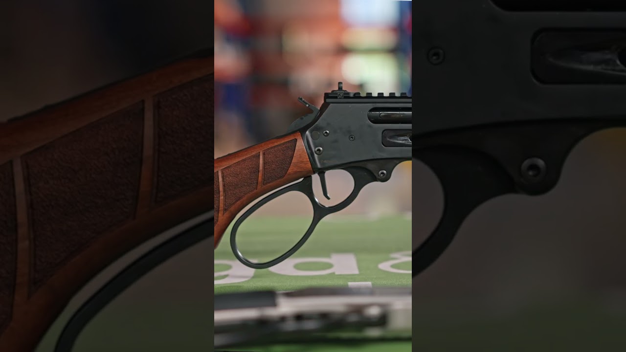 Smith & Wesson 1854 Unterhebel Repetierer vorgestellt -  Ganzes Video im Jagd & Sport YouTube Kanal