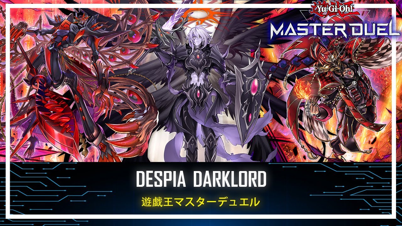Despia Darklord - Change ATK to 0  / Destroy All Cards on the Field [Yu-Gi-Oh! Master Duel]
