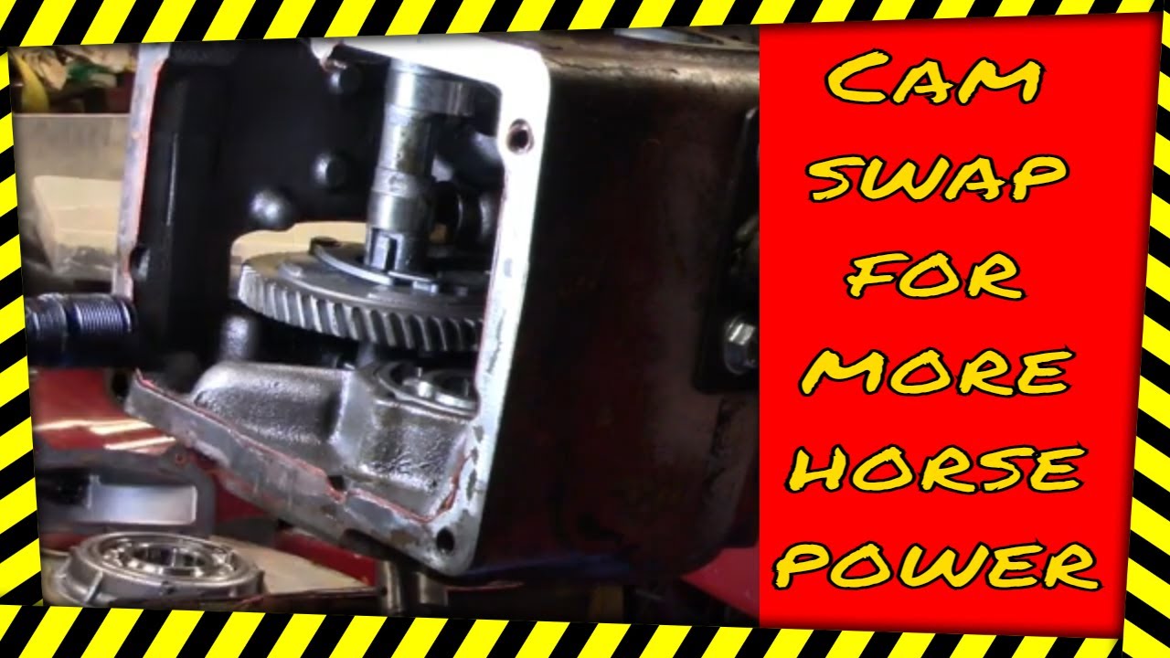 Kohler K321 Cam swap