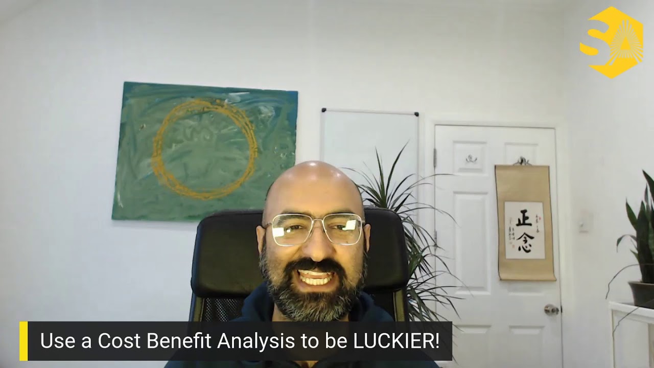Day 20 - Luck School: Using Cost Benefit Analysis to Be Luckier | 31 Day Luck Challenge