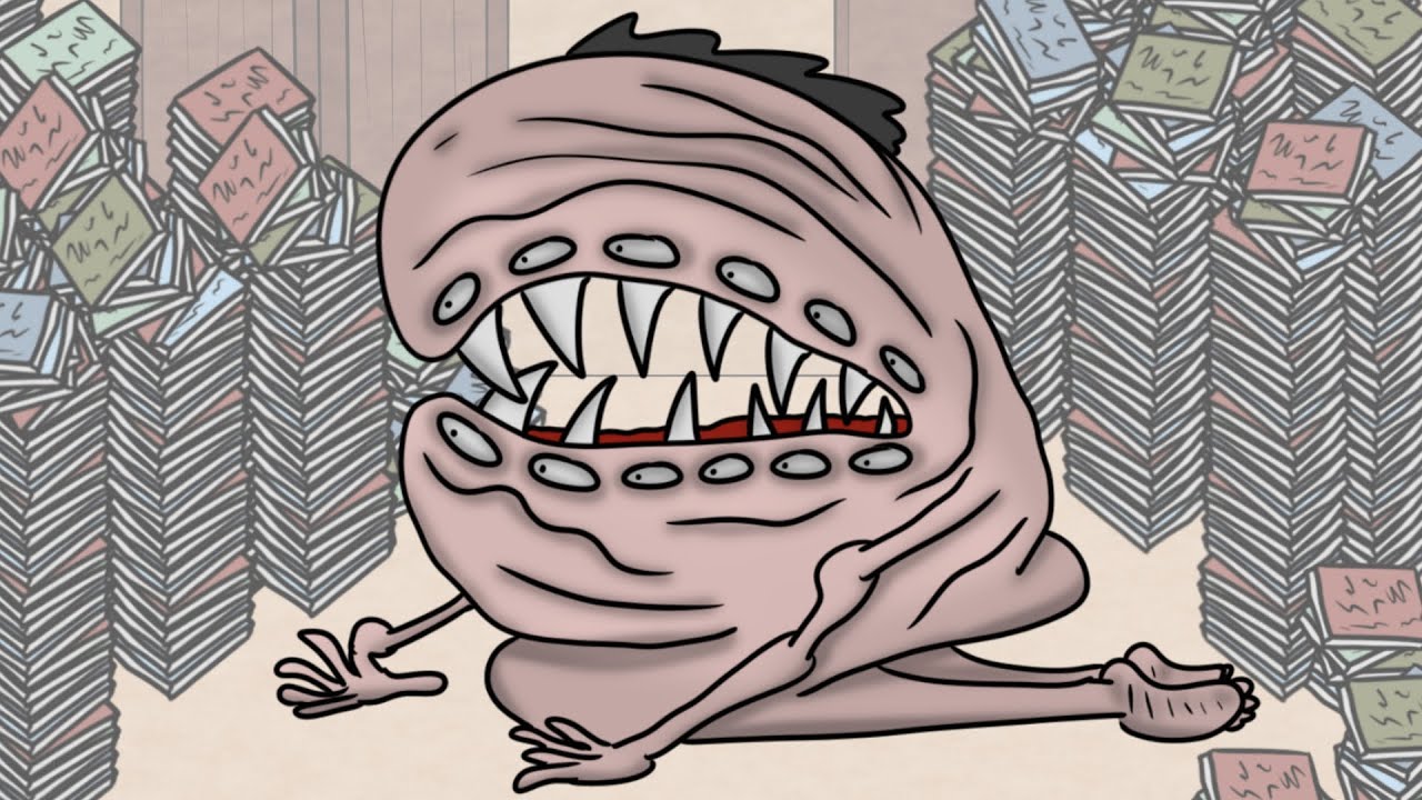 난세에 괴물이 되다. (중국 괴담)