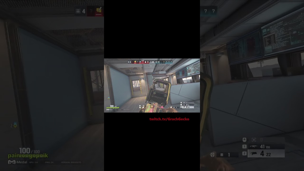 Denari ACE KingPaimon R6 Siege Short