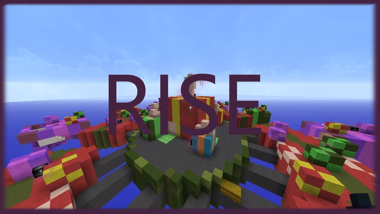This is the best CubeCraft client !!!!