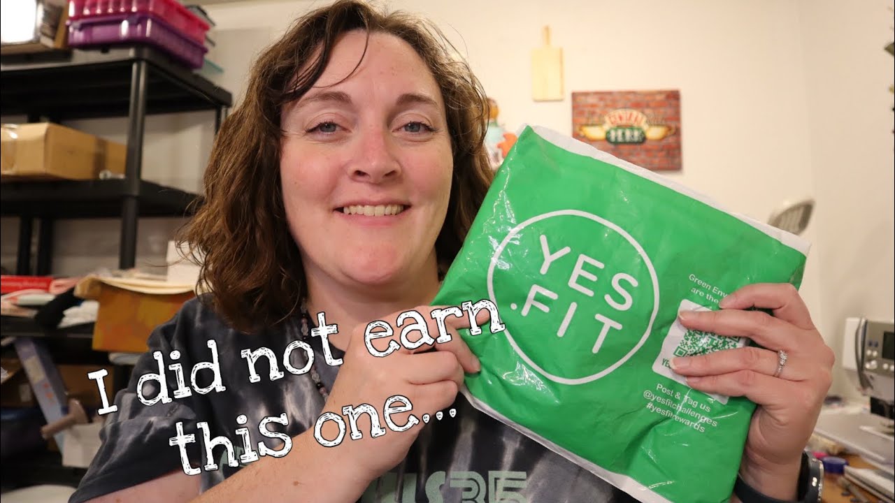 What I Got From Yes.Fit Without Completing A Race!