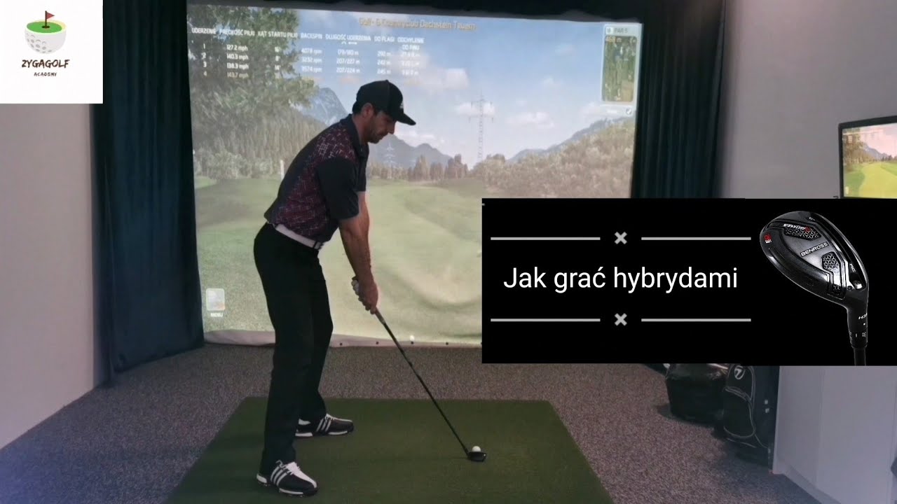 GOLF: Jak zbudować powtarzalny swing!?! cz. 21 Gra Hybrydami