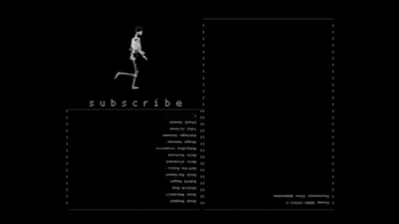 @Sketchh 's Outro but only the song.
