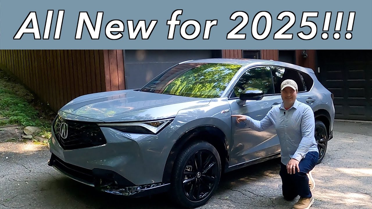 A Close Look at the New, 2025 Acura ADX A-Spec with Advance! Is It a True Premium Crossover?