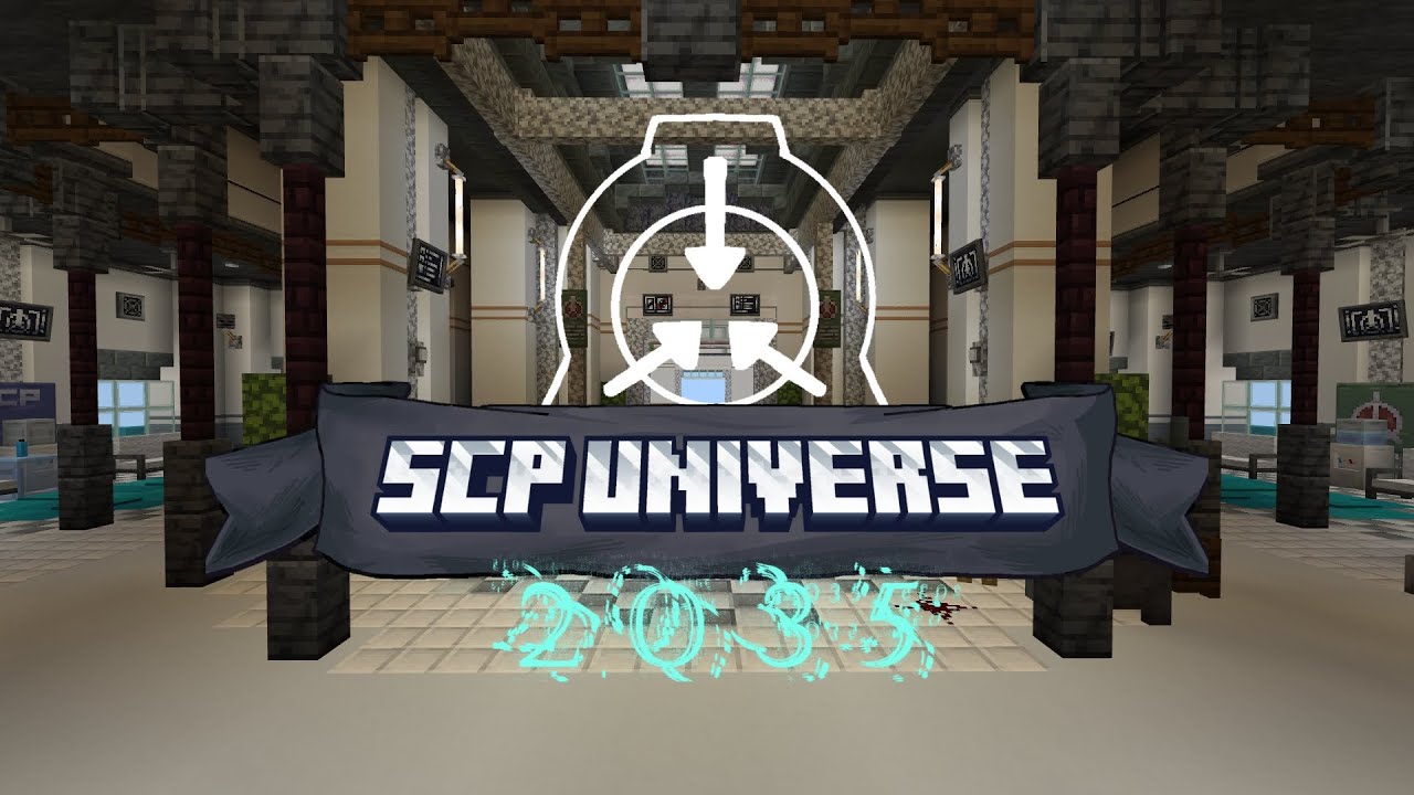 [SCP: UNIVERSE 2035] SITE-38 Entrance Zone (WIP) Minecraft Bedrock Map