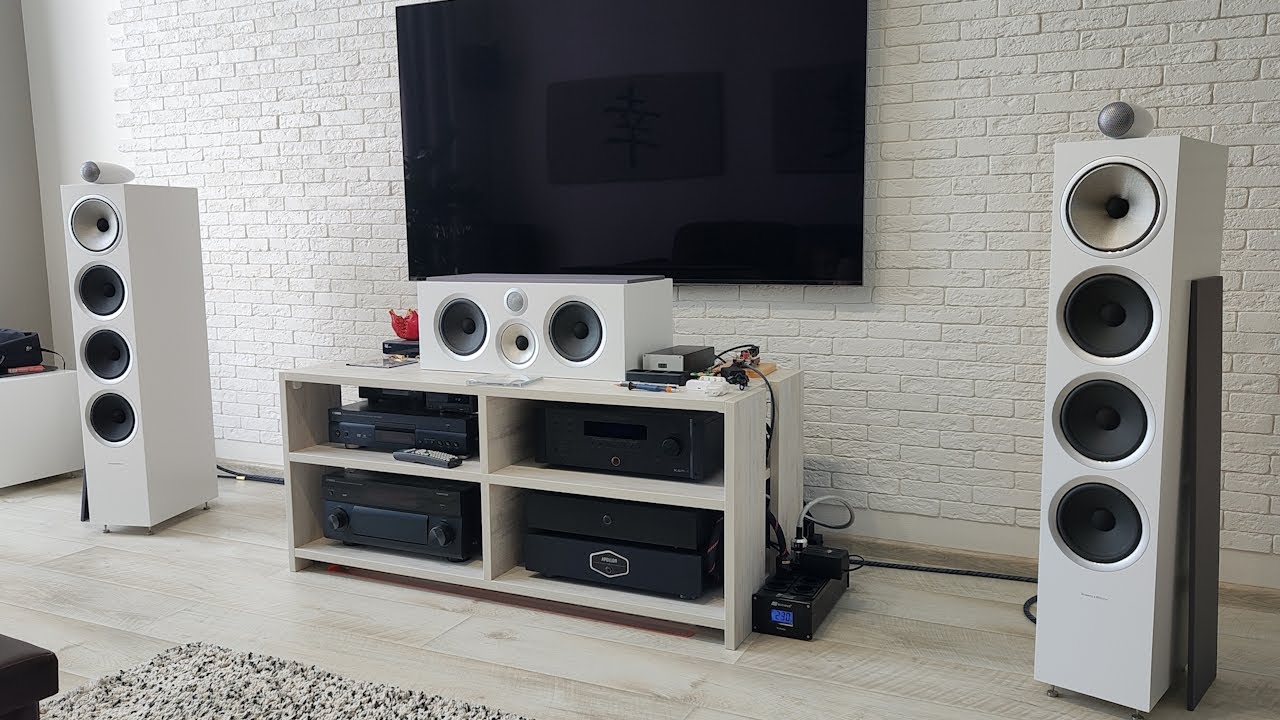 Upgrade Bowers & Wilkins 702 S2