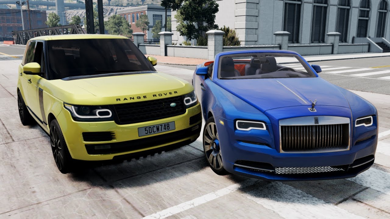 Realistic Car Crashes 79 - BeamNG Drive