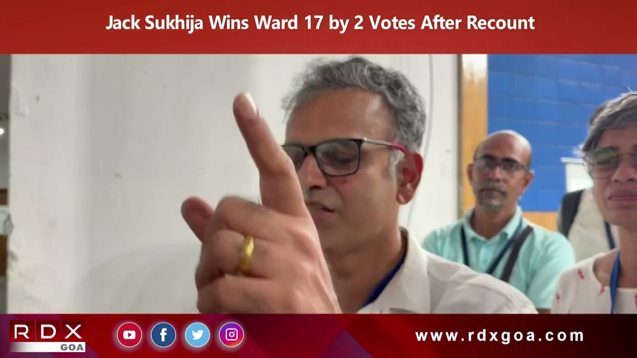 Jack Sukhija Wins Ward 17 by 2 Votes After Recount