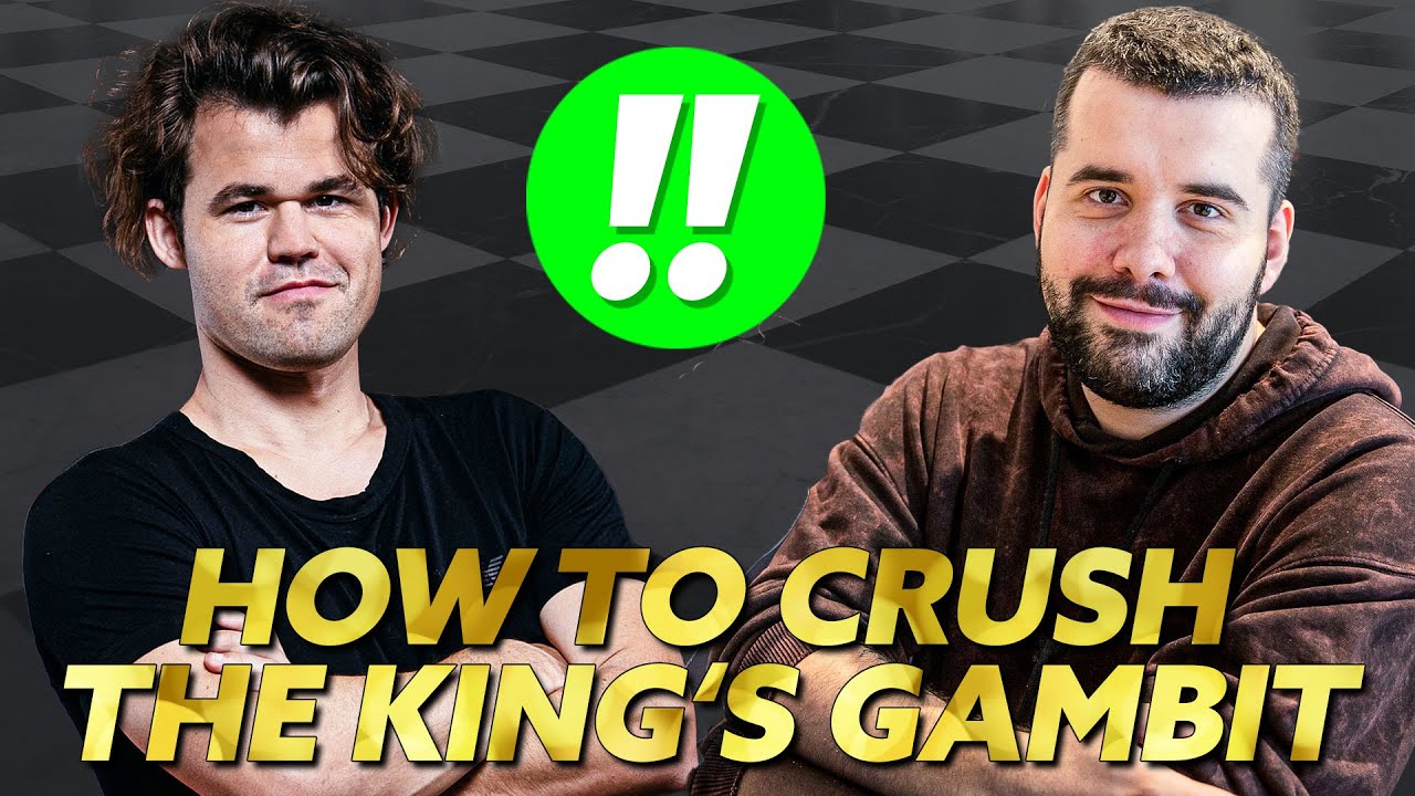 HOW TO WIN AGAINST THE KING'S GAMBIT | Ian Nepomniachtchi vs Magnus Carlsen