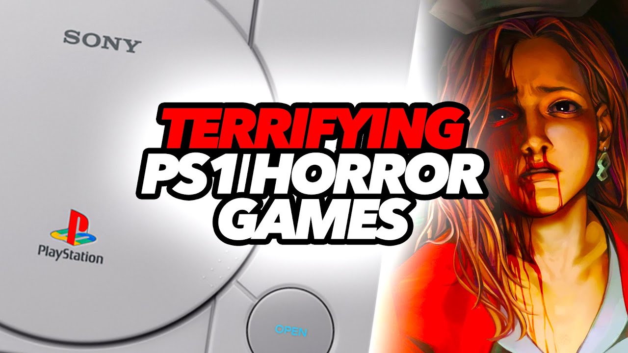Terrifying PS1 Horror Games