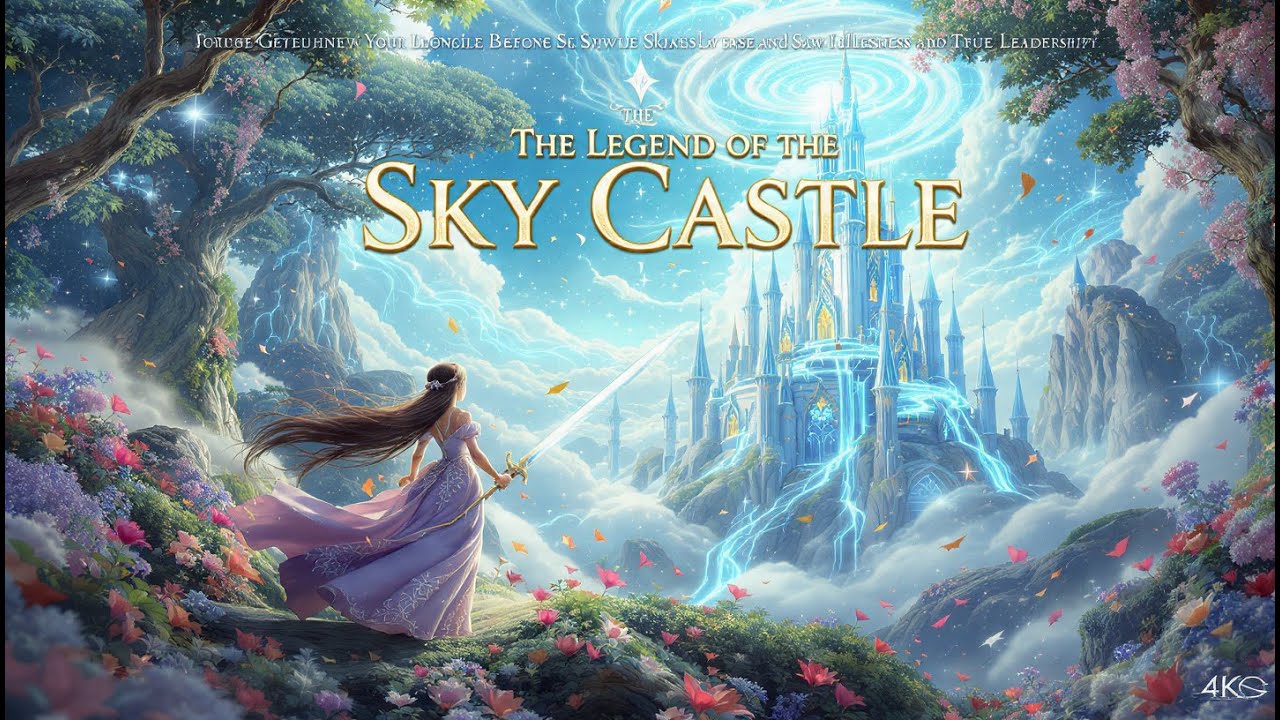 🌟 आसमान के महल 🏰की कहानी 🌟|| 🌟The Legend of the Sky 🏰Castle🌟|| AI Generated✨|| @HindiFairyTales