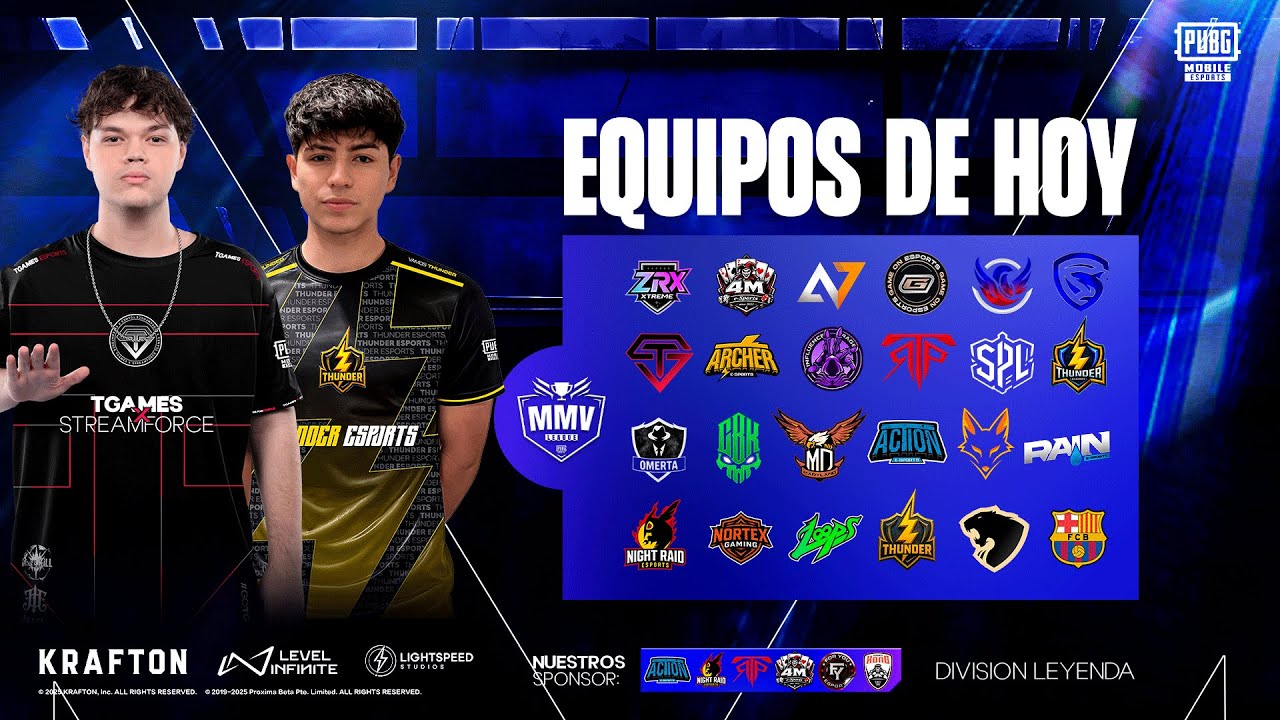 MMV LEAGUE / DIVISIÓN LEYENDA / FECHA 2