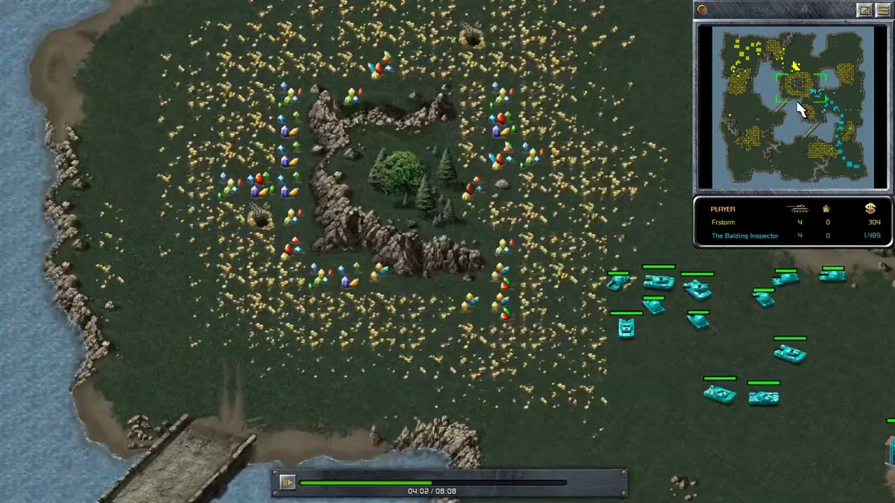 BadReligion vs Frstorm | Path Beyond | Red Alert Remastered Quick Match