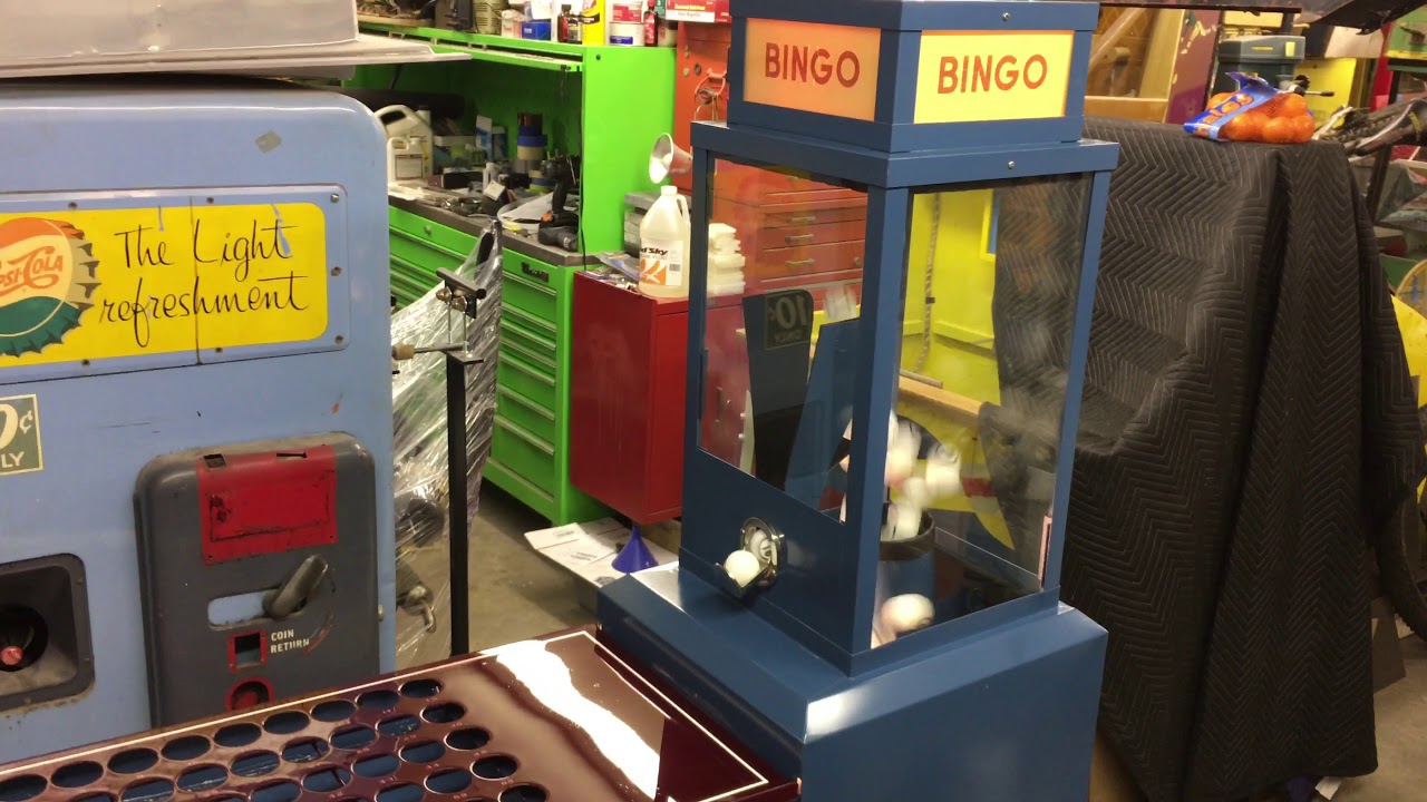 Bingo Machine Restoration #2