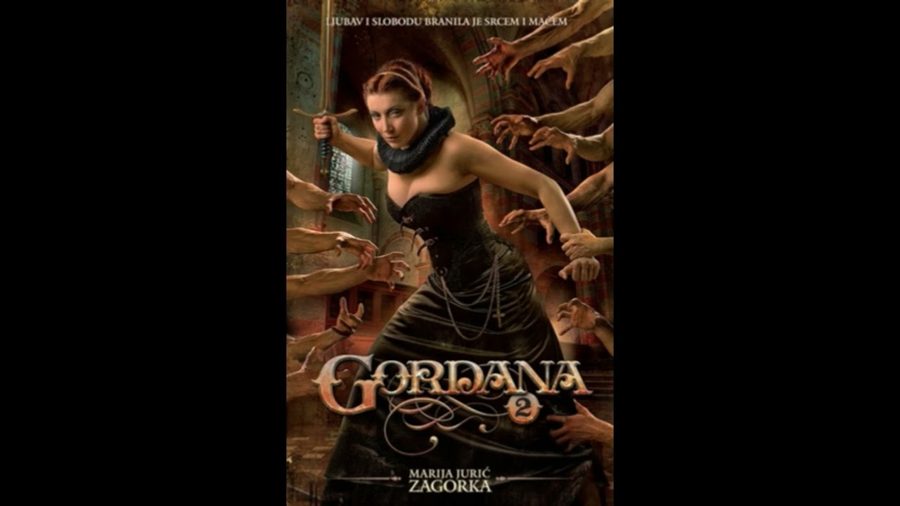M.J.Zagorka: Gordana 2., Put u tminu 1/3
