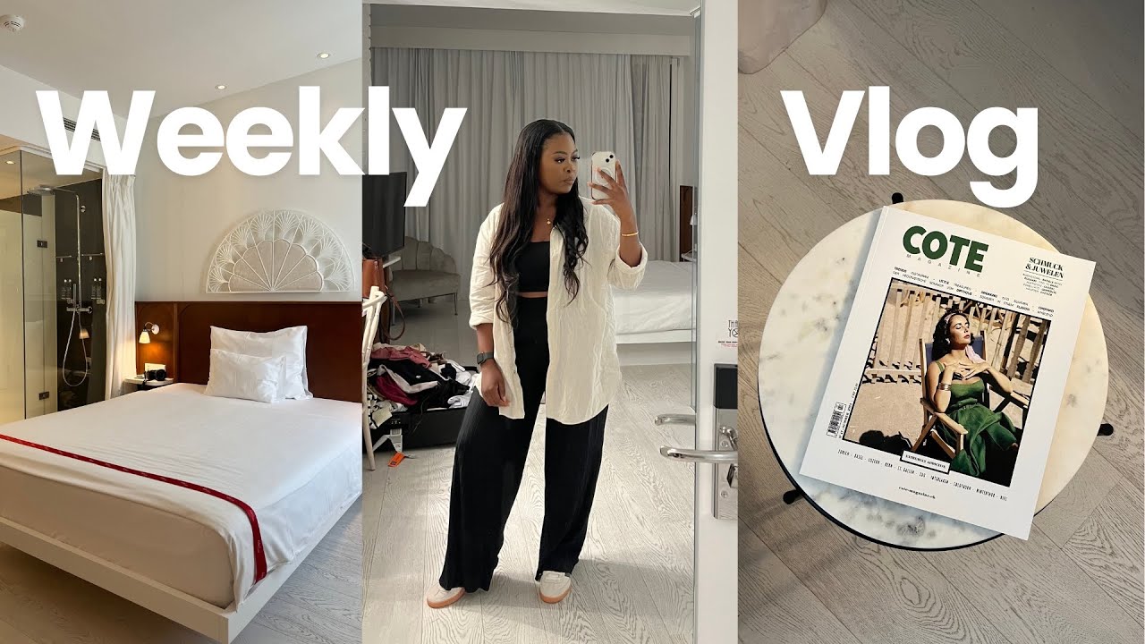 WEEKLY VLOG: SPEND THE WEEK WITH ME IN ZURICH SWITZERLAND