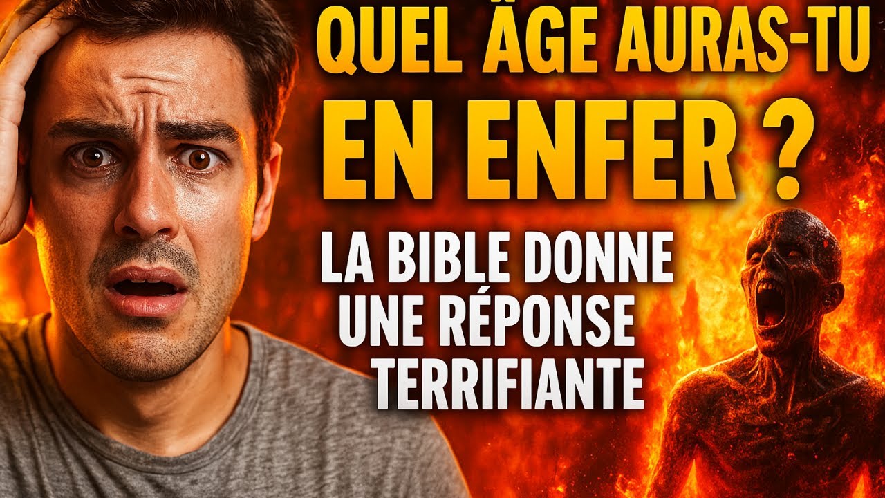 Quel Âge Auras-Tu en Enfer ? La Bible Donne une Réponse Glaciale | Le Rythme De La Prière