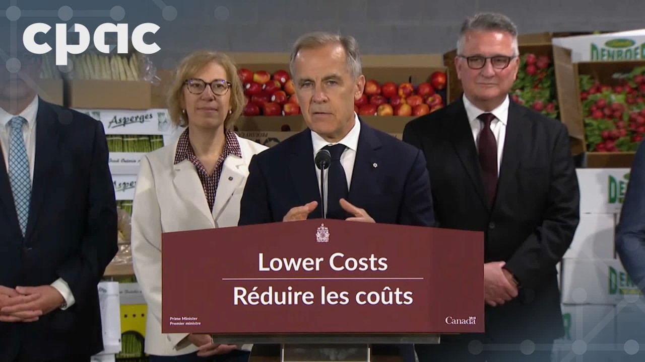 PM Mark Carney launches National Food Security Strategy &ndash; June 11, 2026