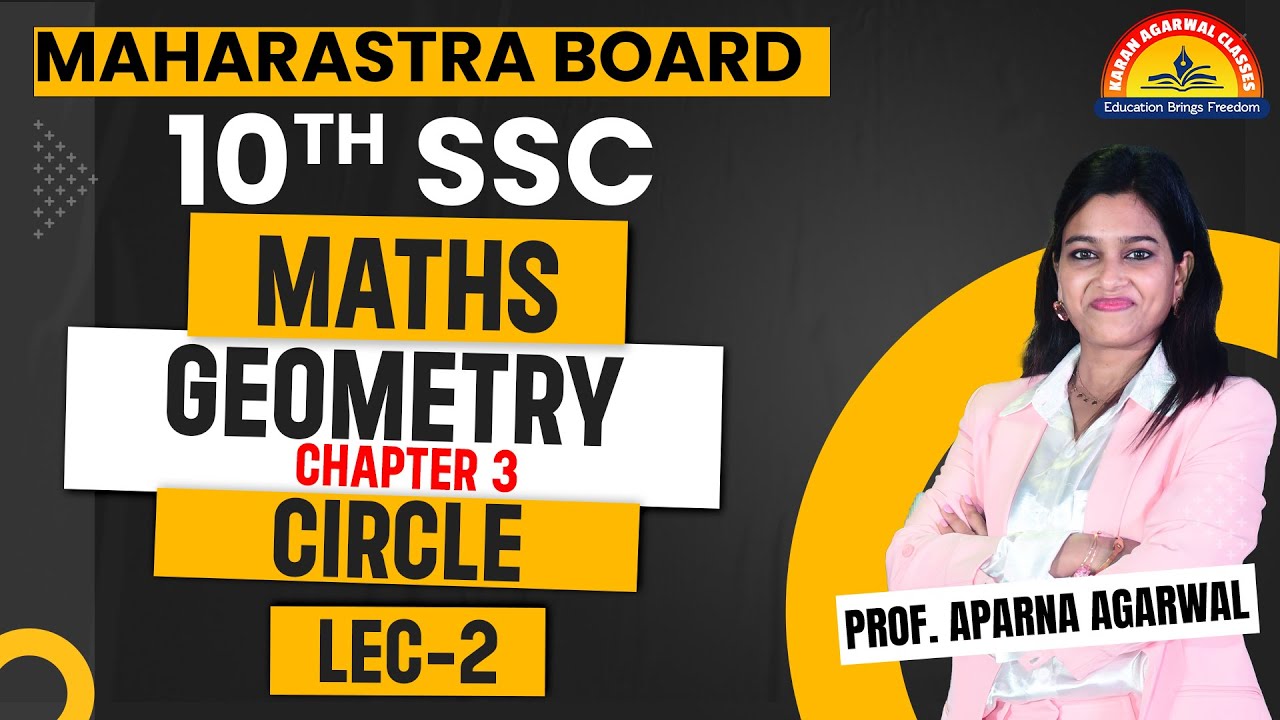 10th SSC | GEOMETRY REVISION SERIES | CHAPTER 3 | LEC 2