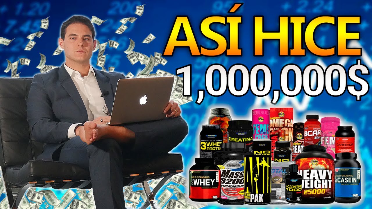 Así gané 1,000,000$ con mi propia TIENDA ONLINE