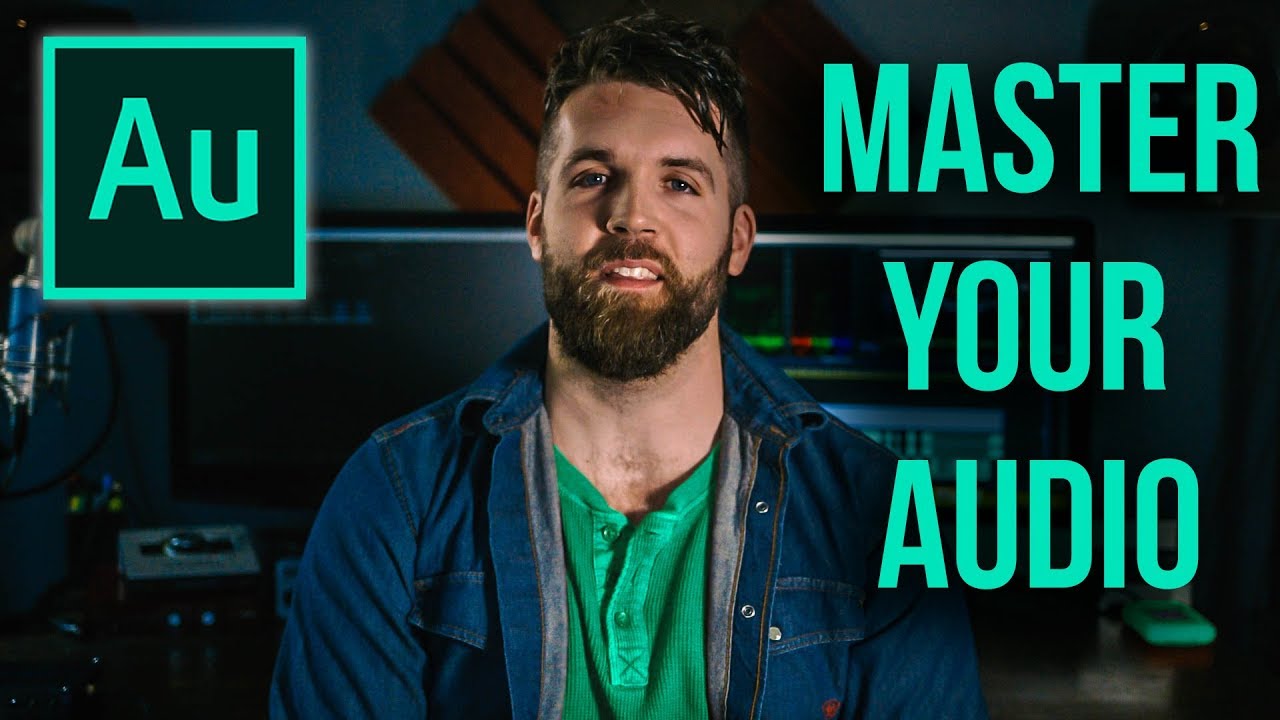 How to Master Your Audio in Adobe Audition  //  Audio Production Tutorial