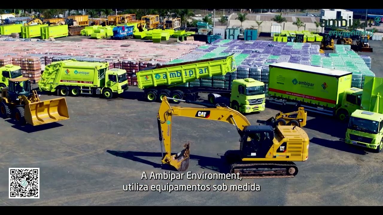 Ambipar Environment - Waste Management and Valorization