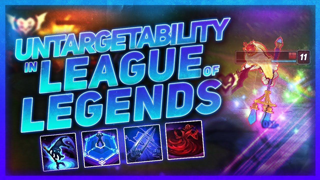 Should Untargetability Be Removed From The Game? | League of Legends
