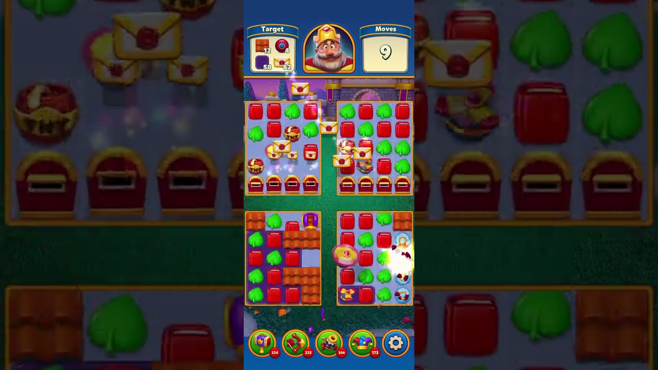 Royal Match NEW LEVELS Gameplay 12825-12850