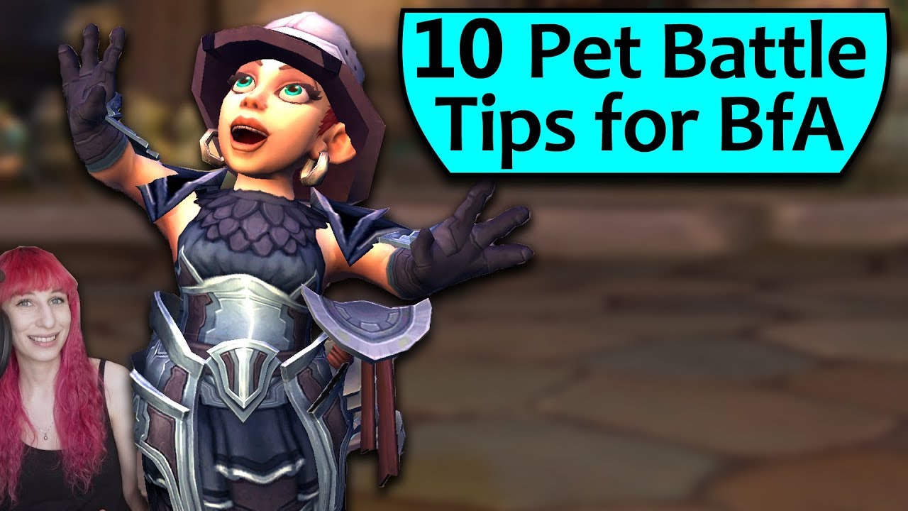 Top 10 BfA Pet Battle Tips