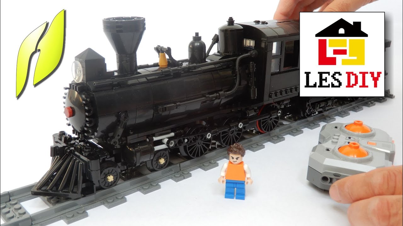 New Arrival - LesDiy 130550 Sierra Railway No. 3 Unboxing & Review  #lesdiy #buildingblocks #toys