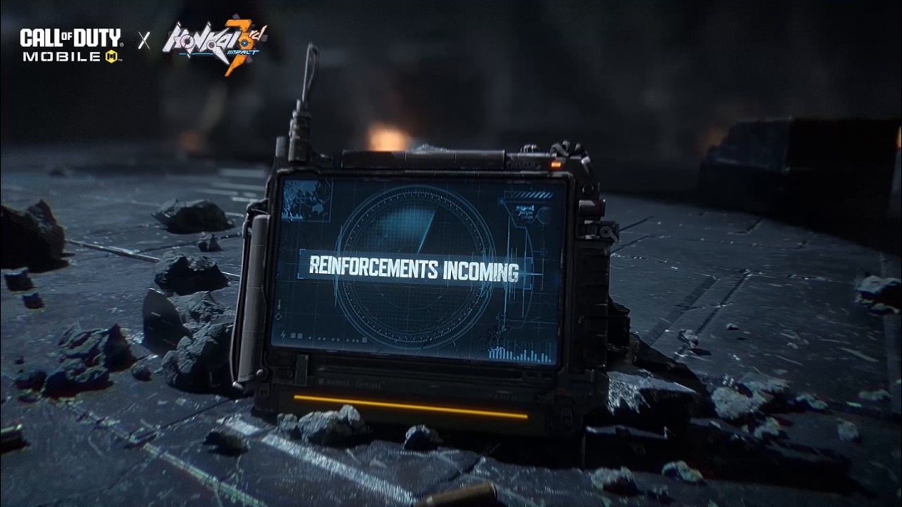 Call of Duty&reg;: Mobile x Honkai Impact 3rd &mdash; Прибытие подкрепления