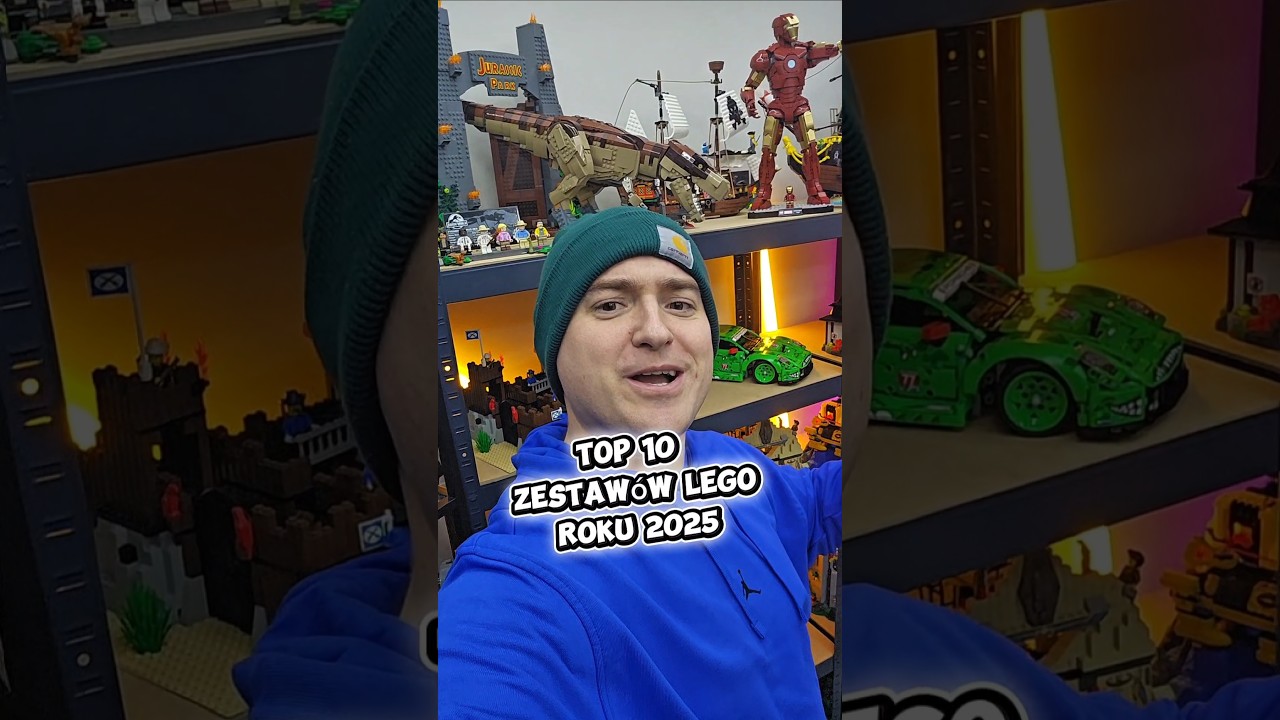 TOP 10 zestaw&oacute;w LEGO roku 2025