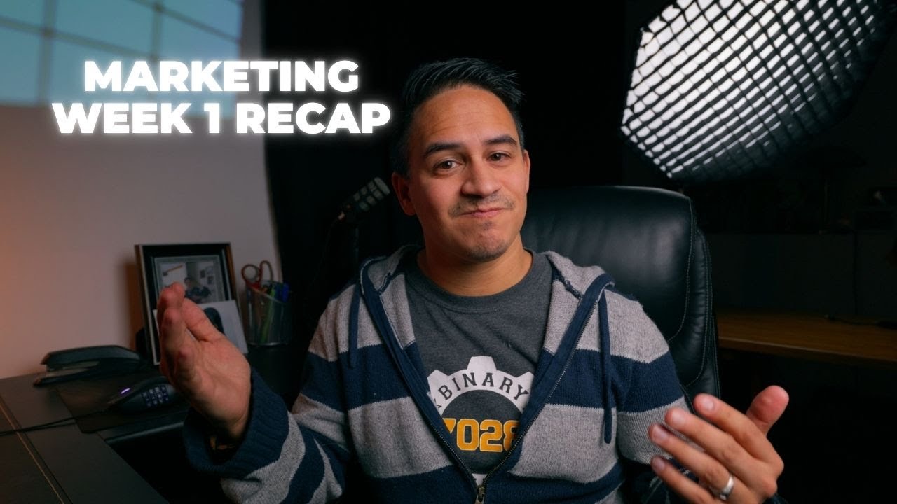 FRC Week 1: Complete Marketing Strategy for 2026