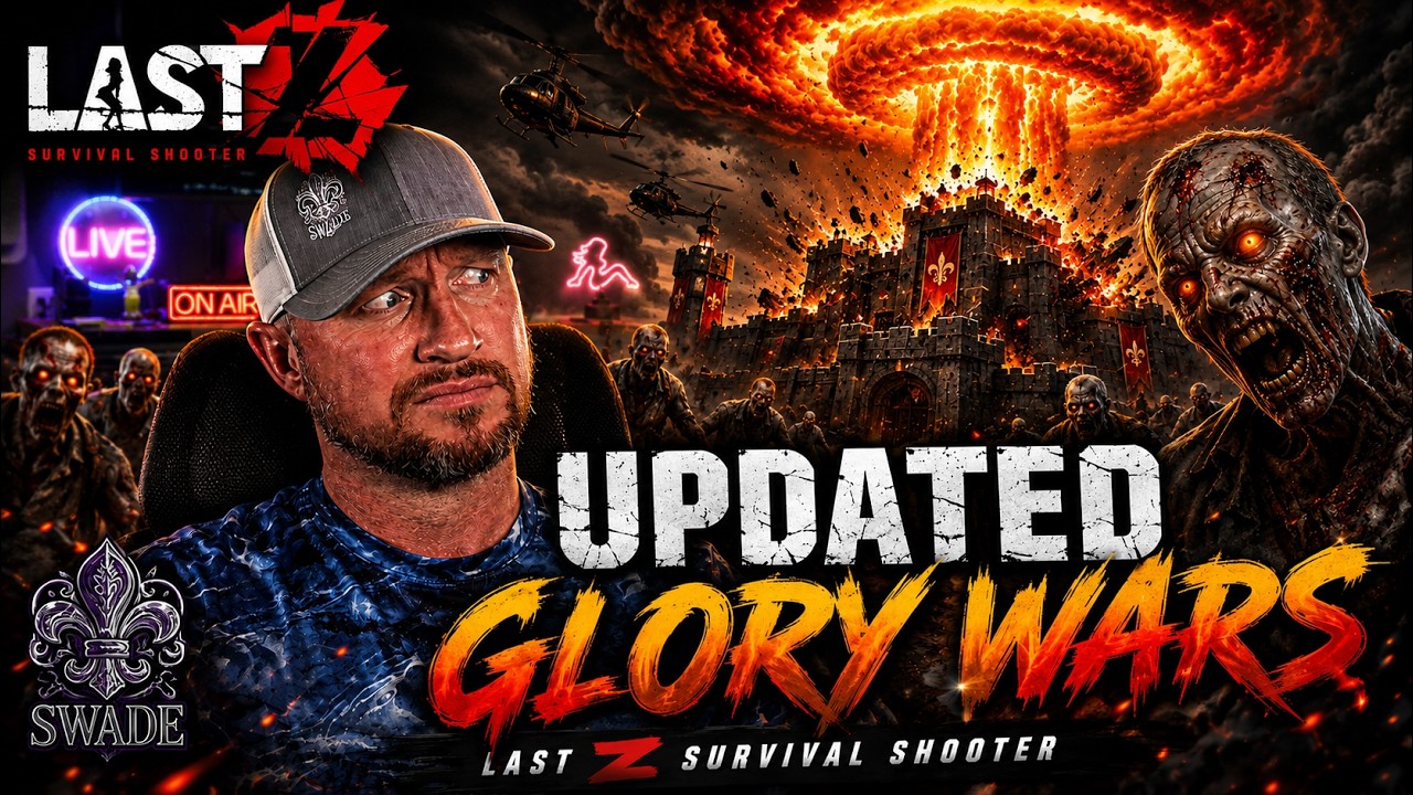 The New GLORY WAR Update | Dino Season