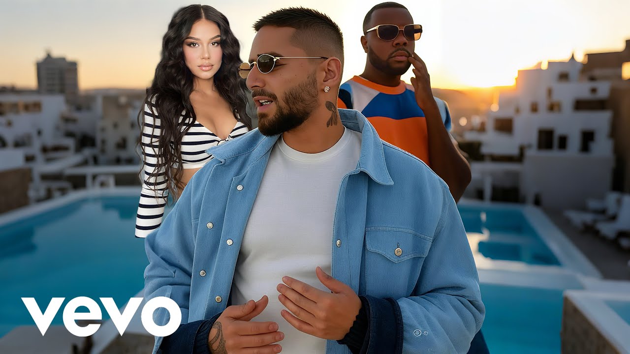 GIMS Ft. Maluma & Dhurata Dora, Soolking, Ozuna, Franglish - Fiesta Latina  (Officiel Vidéos) 