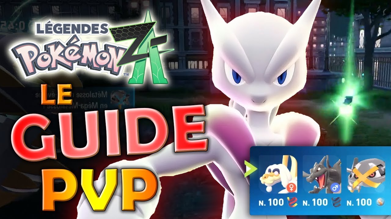 🔥 GUIDE PVP ULTIME sur LÉGENDES ZA – ÉQUIPES, STRATS & ASTUCES pour DOMINER !! 🎮⚔️