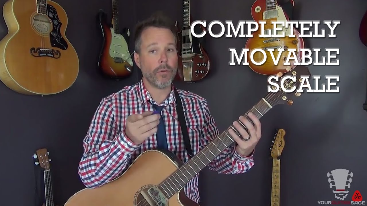 Completely Movable Scale - 2 Octave Major Scale