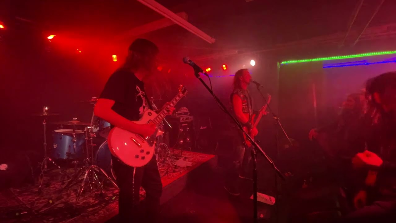 BitchHammer - Satanica 🤘 I Bandhaus Leipzig I Black/Thrash Metal