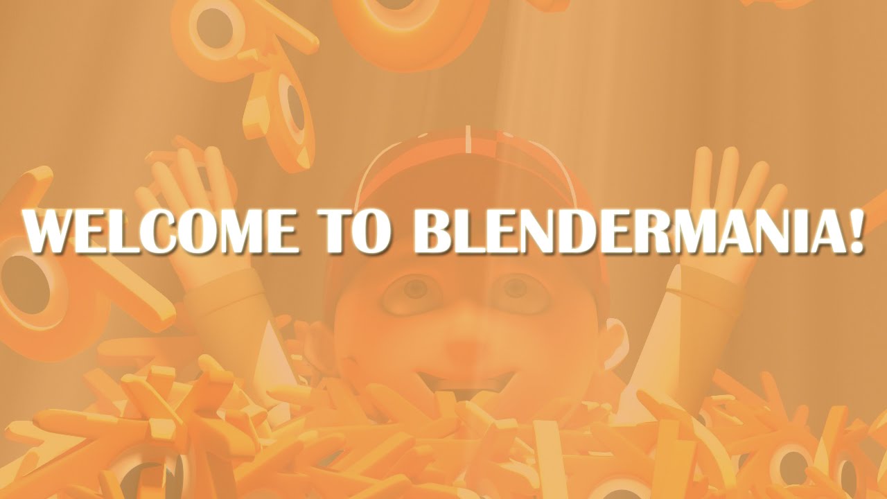 Welcome To BlenderMania! Awesome 3D Graphics Blender Tutorials