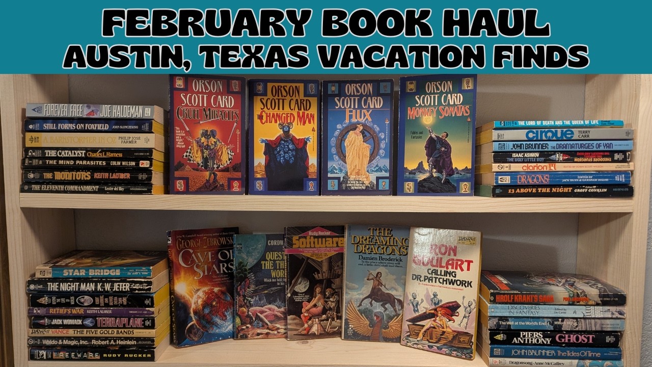 February 2026 Book Haul [Austin Texas Vacation Finds]