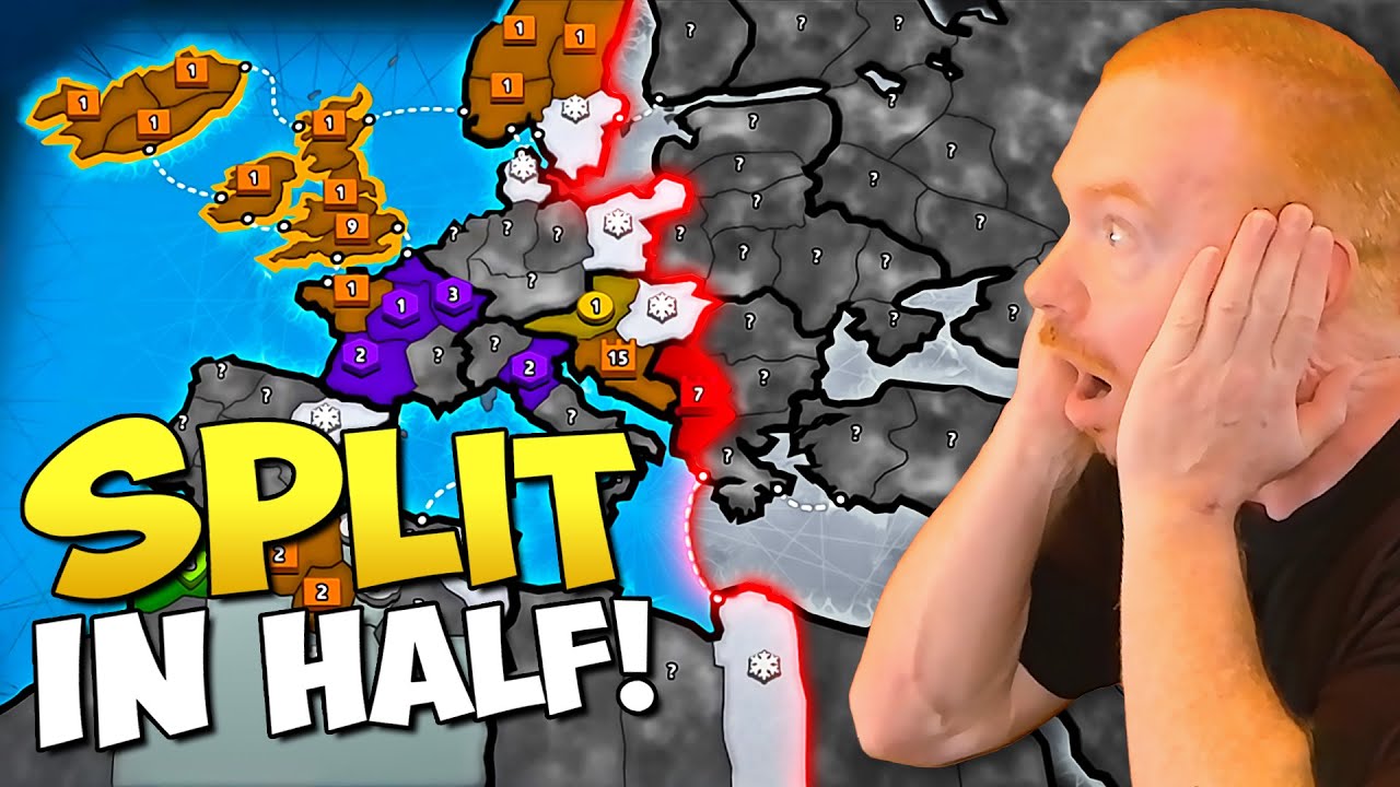 Insane Blizzards CUT THE MAP IN HALF - Risk Meta Settings